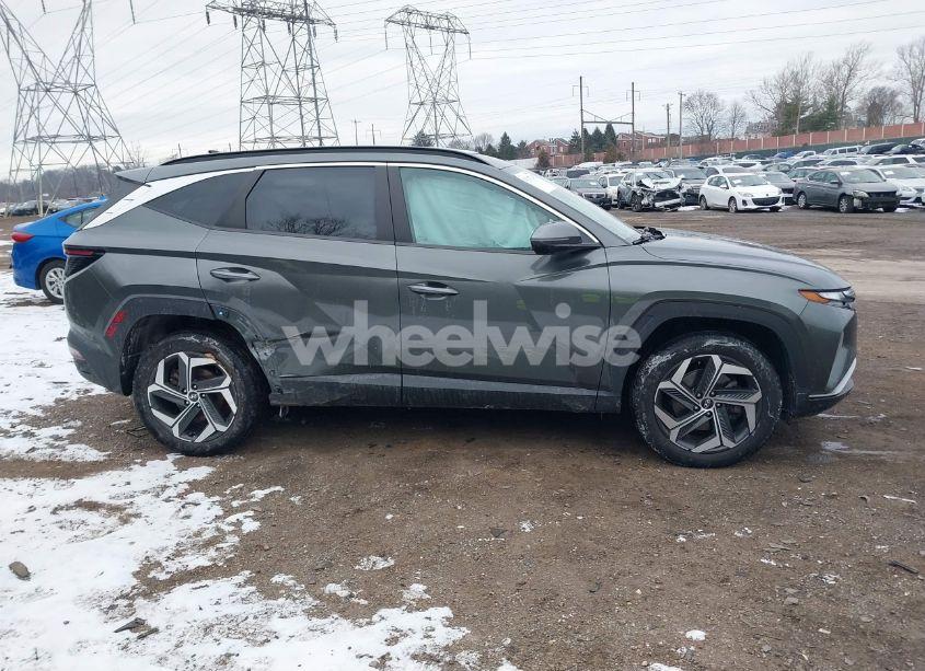 Photo 14 of 2022 Hyundai Tucson SEL (VIN 5NMJFCAE5NH008780)
