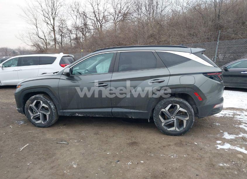 Photo 15 of 2022 Hyundai Tucson SEL (VIN 5NMJFCAE5NH008780)