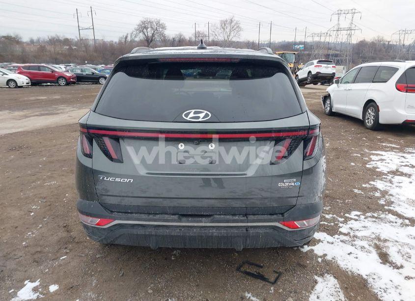 Photo 17 of 2022 Hyundai Tucson SEL (VIN 5NMJFCAE5NH008780)