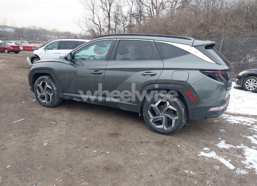 Photo 3 of 2022 Hyundai Tucson SEL (VIN 5NMJFCAE5NH008780)