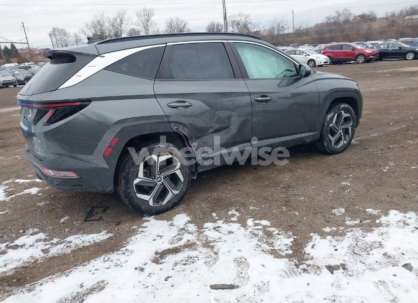 Photo 4 of 2022 Hyundai Tucson SEL (VIN 5NMJFCAE5NH008780)