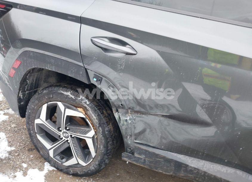 Photo 6 of 2022 Hyundai Tucson SEL (VIN 5NMJFCAE5NH008780)