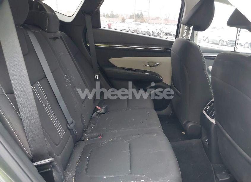 Photo 8 of 2022 Hyundai Tucson SEL (VIN 5NMJFCAE5NH008780)