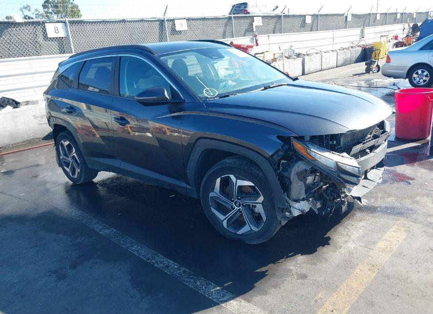 2022 Hyundai Tucson SEL (VIN 5NMJFCAE5NH022758) main photo