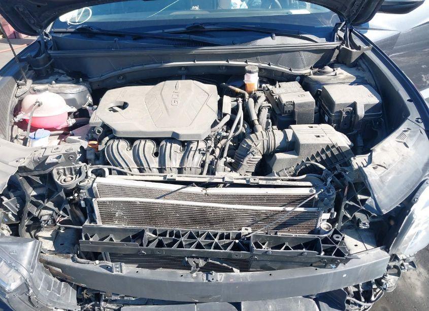 Photo 10 of 2022 Hyundai Tucson SEL (VIN 5NMJFCAE5NH022758)