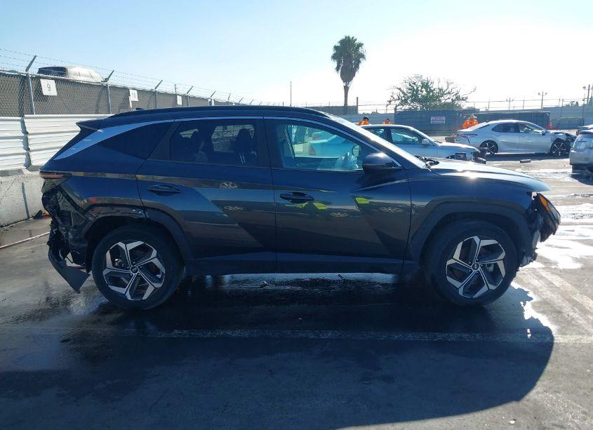 Photo 13 of 2022 Hyundai Tucson SEL (VIN 5NMJFCAE5NH022758)