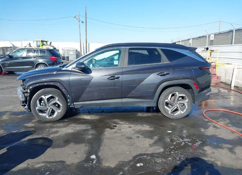 Photo 14 of 2022 Hyundai Tucson SEL (VIN 5NMJFCAE5NH022758)
