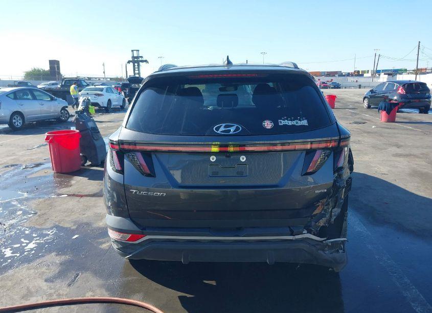 Photo 16 of 2022 Hyundai Tucson SEL (VIN 5NMJFCAE5NH022758)