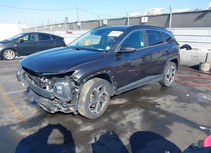 Photo 2 of 2022 Hyundai Tucson SEL (VIN 5NMJFCAE5NH022758)