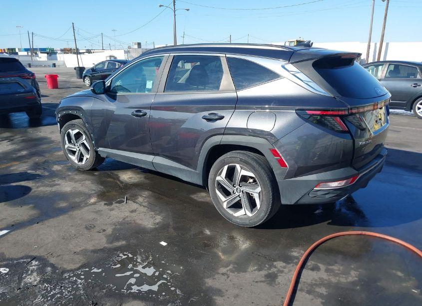 Photo 3 of 2022 Hyundai Tucson SEL (VIN 5NMJFCAE5NH022758)