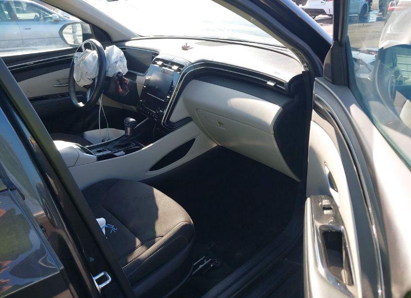 Photo 5 of 2022 Hyundai Tucson SEL (VIN 5NMJFCAE5NH022758)