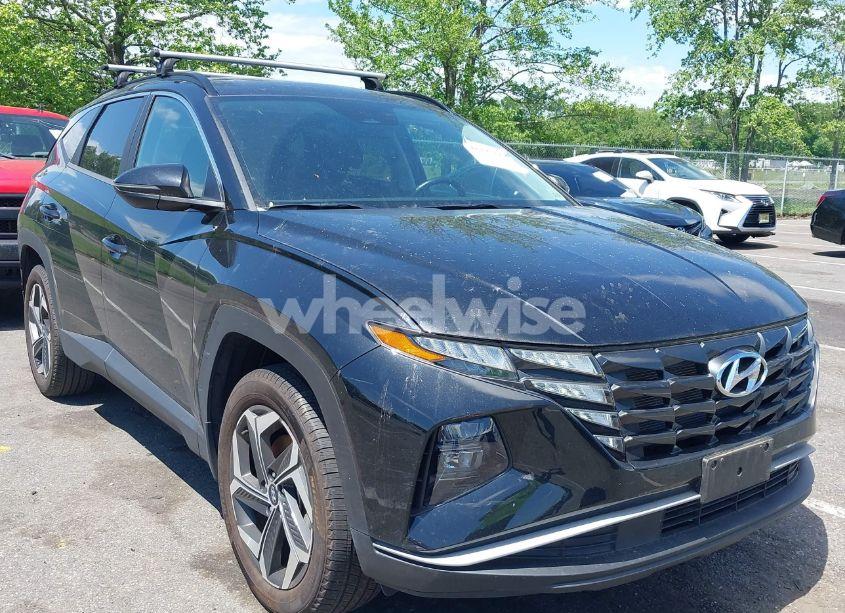 2022 Hyundai Tucson SEL (VIN 5NMJFCAE5NH046879) main photo