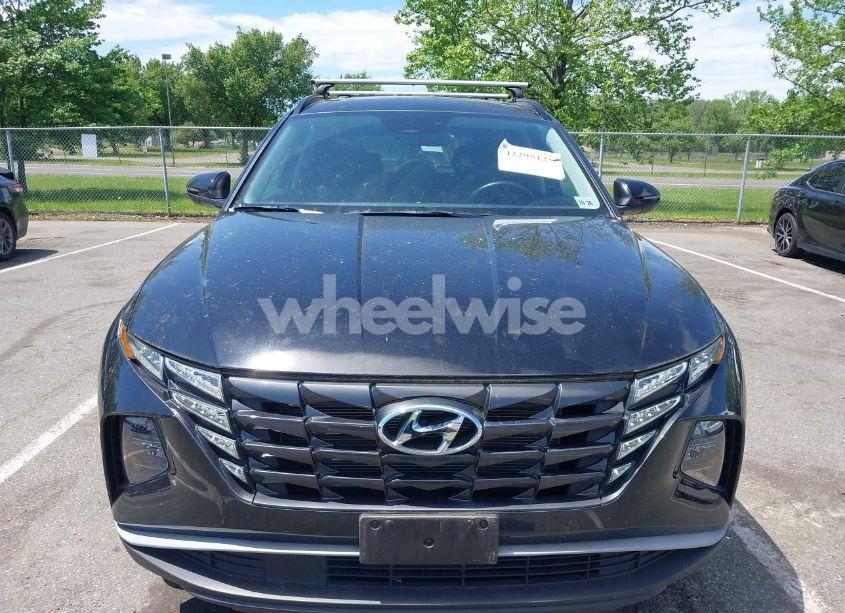 Photo 12 of 2022 Hyundai Tucson SEL (VIN 5NMJFCAE5NH046879)