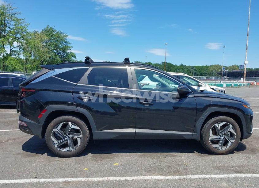 Photo 13 of 2022 Hyundai Tucson SEL (VIN 5NMJFCAE5NH046879)