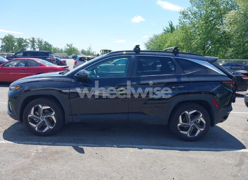 Photo 14 of 2022 Hyundai Tucson SEL (VIN 5NMJFCAE5NH046879)