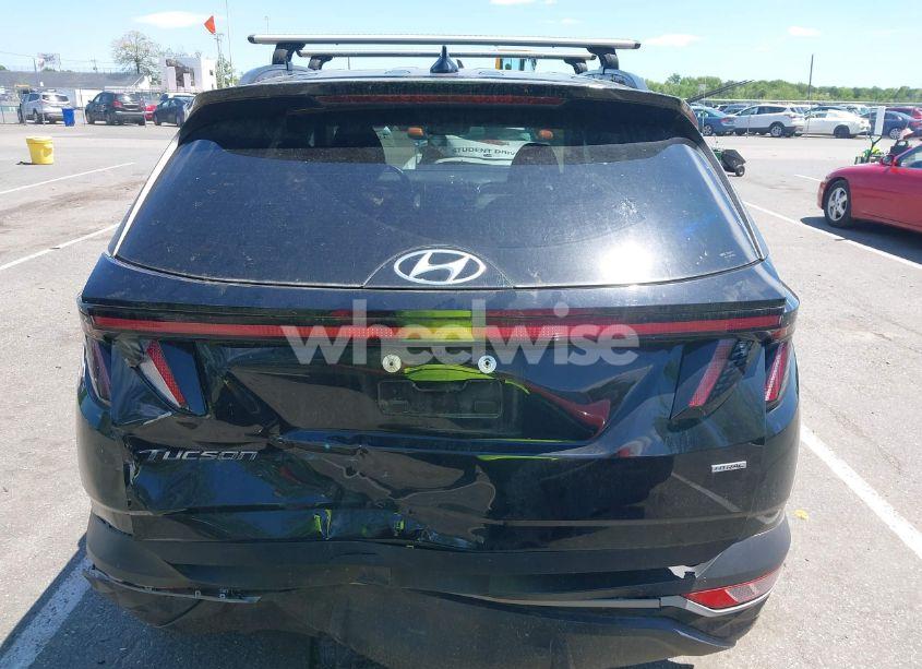Photo 16 of 2022 Hyundai Tucson SEL (VIN 5NMJFCAE5NH046879)