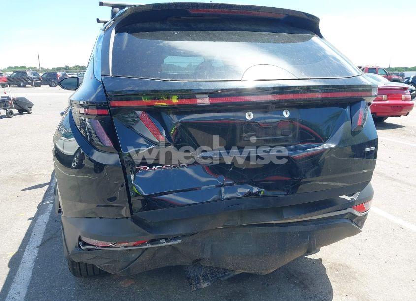 Photo 17 of 2022 Hyundai Tucson SEL (VIN 5NMJFCAE5NH046879)