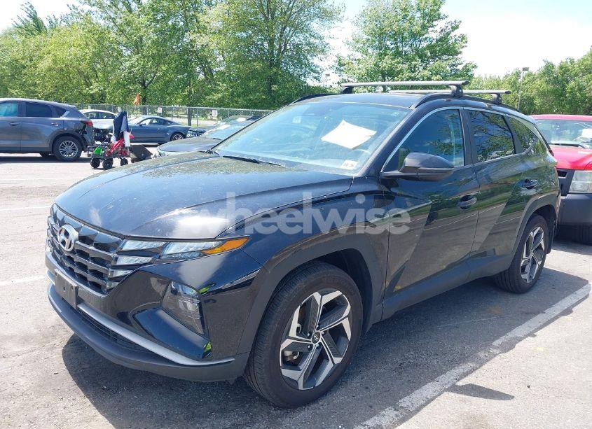 Photo 2 of 2022 Hyundai Tucson SEL (VIN 5NMJFCAE5NH046879)