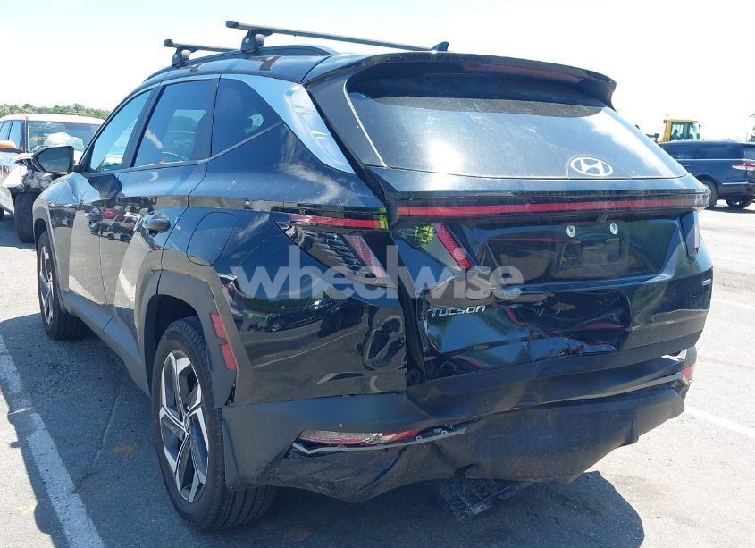 Photo 3 of 2022 Hyundai Tucson SEL (VIN 5NMJFCAE5NH046879)
