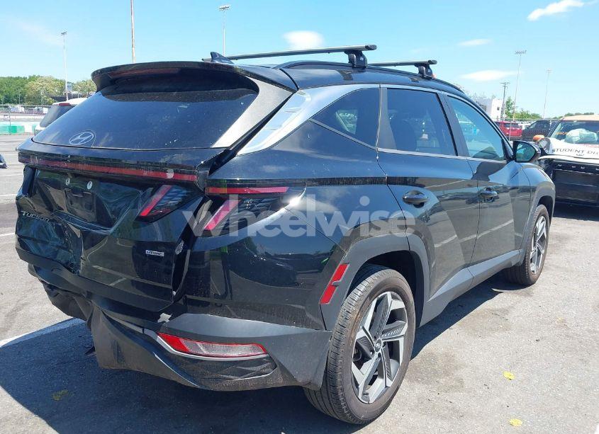 Photo 4 of 2022 Hyundai Tucson SEL (VIN 5NMJFCAE5NH046879)