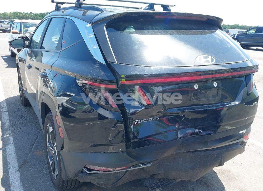 Photo 6 of 2022 Hyundai Tucson SEL (VIN 5NMJFCAE5NH046879)