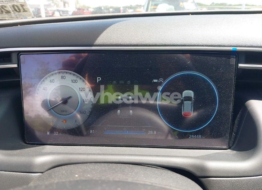 Photo 7 of 2022 Hyundai Tucson SEL (VIN 5NMJFCAE5NH046879)