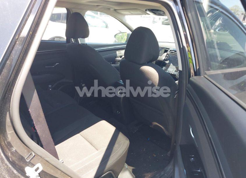 Photo 8 of 2022 Hyundai Tucson SEL (VIN 5NMJFCAE5NH046879)