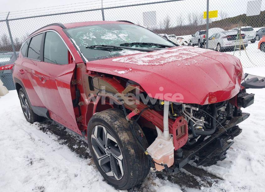 2022 Hyundai Tucson SEL (VIN 5NMJFCAE5NH065111) main photo