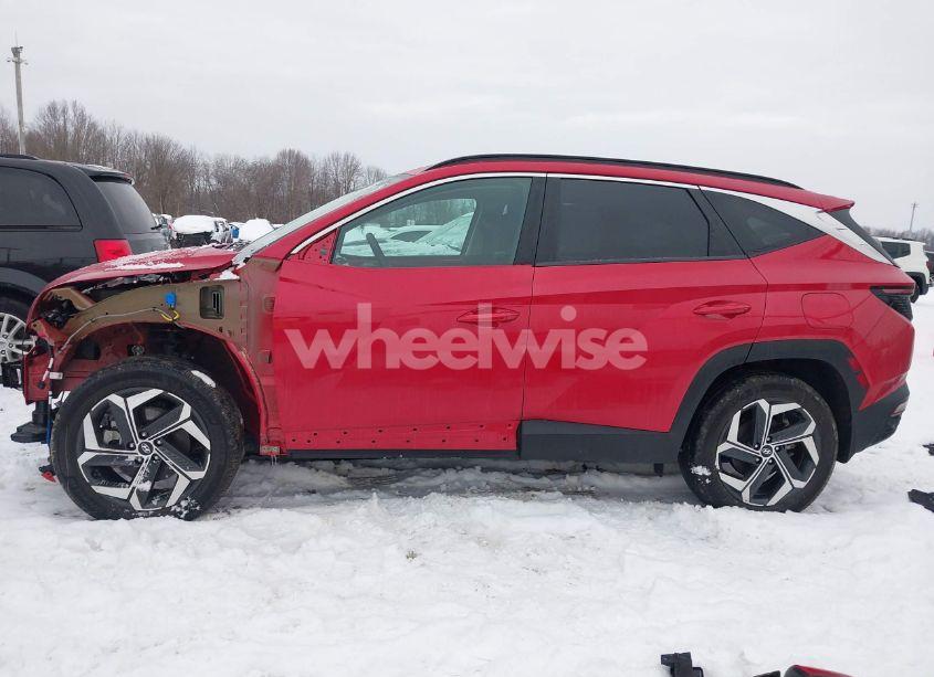 Photo 15 of 2022 Hyundai Tucson SEL (VIN 5NMJFCAE5NH065111)