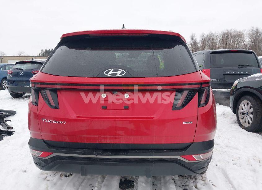 Photo 17 of 2022 Hyundai Tucson SEL (VIN 5NMJFCAE5NH065111)