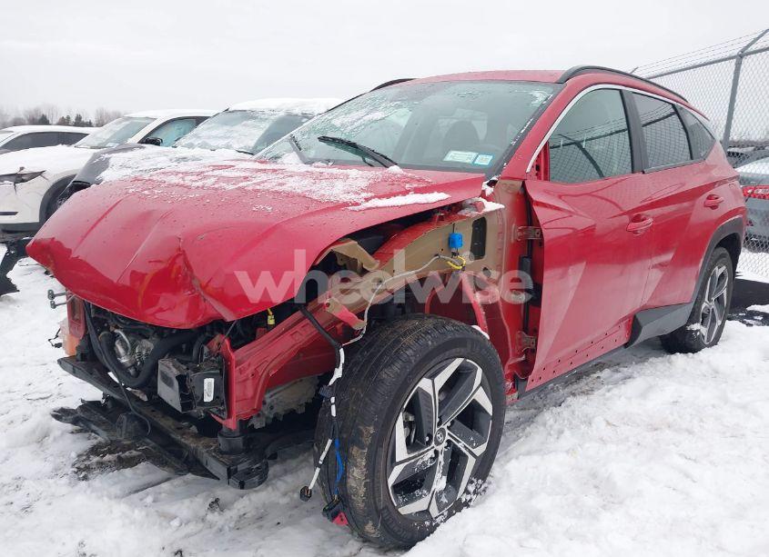 Photo 2 of 2022 Hyundai Tucson SEL (VIN 5NMJFCAE5NH065111)