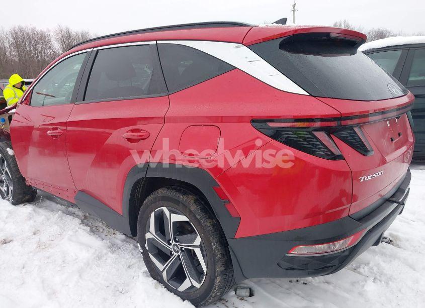 Photo 3 of 2022 Hyundai Tucson SEL (VIN 5NMJFCAE5NH065111)