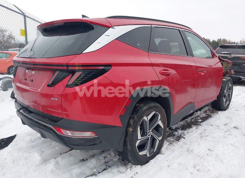 Photo 4 of 2022 Hyundai Tucson SEL (VIN 5NMJFCAE5NH065111)