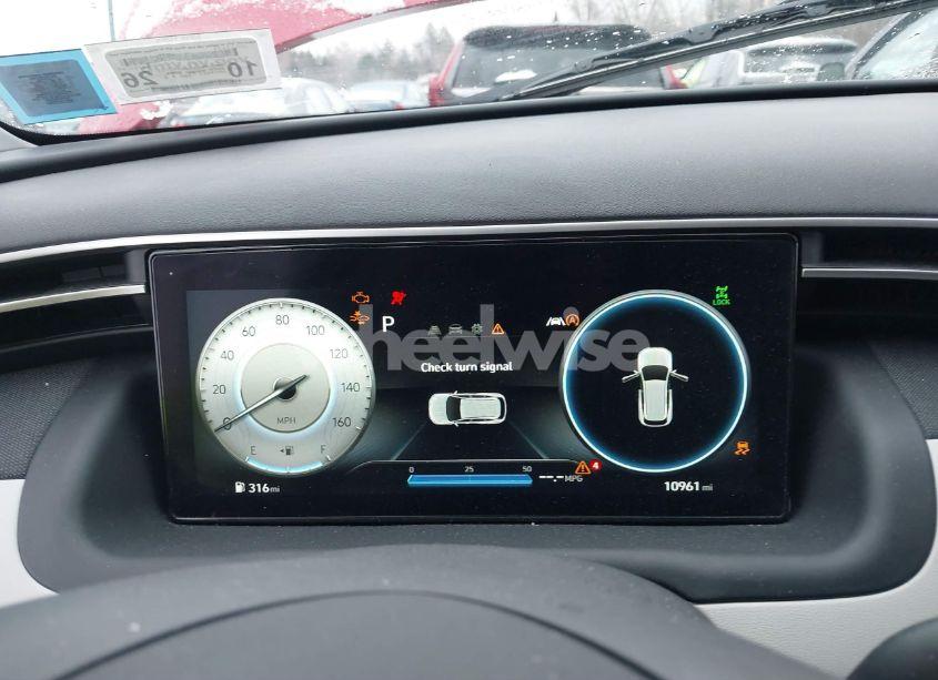 Photo 7 of 2022 Hyundai Tucson SEL (VIN 5NMJFCAE5NH065111)