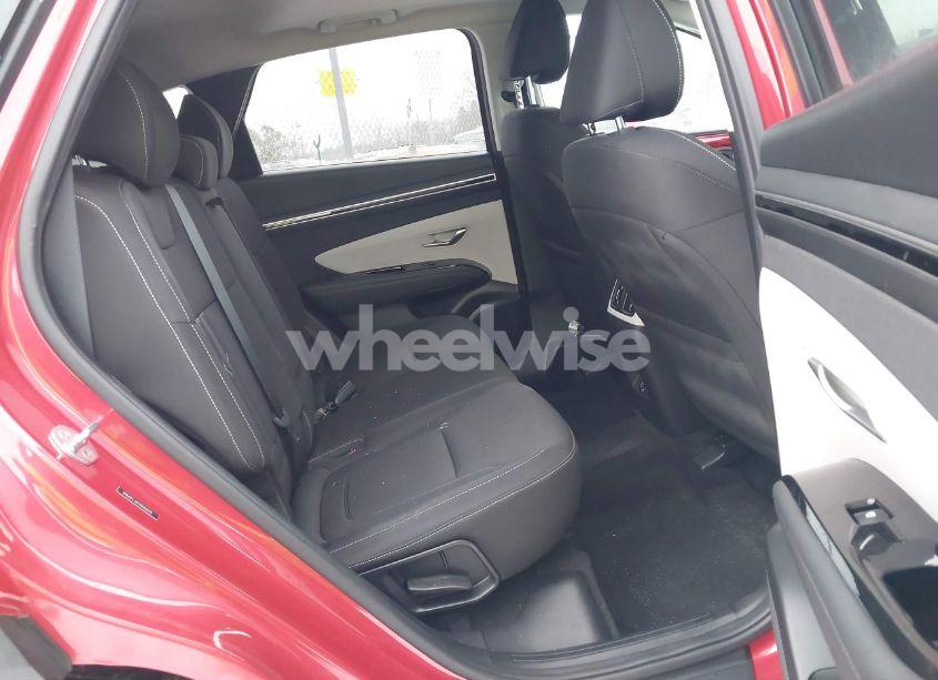 Photo 8 of 2022 Hyundai Tucson SEL (VIN 5NMJFCAE5NH065111)