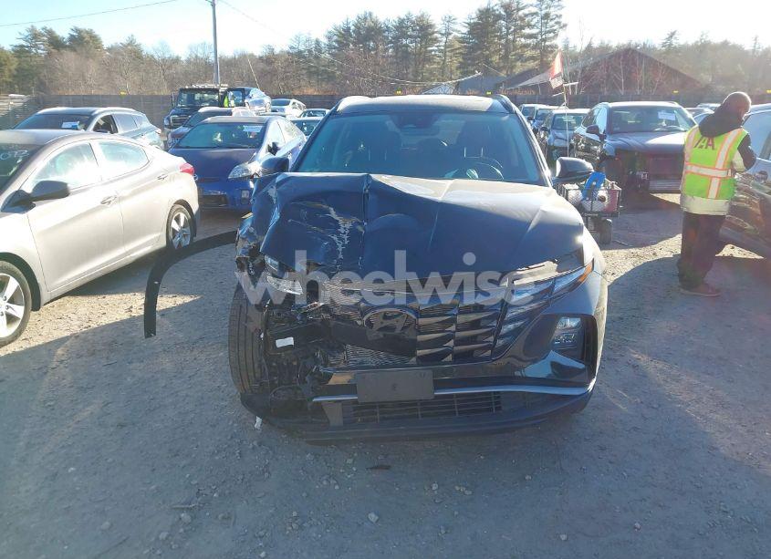 Photo 12 of 2023 Hyundai Tucson SEL (VIN 5NMJFCAE5PH171254)