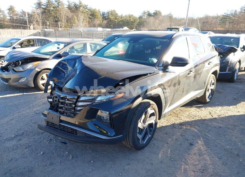 Photo 2 of 2023 Hyundai Tucson SEL (VIN 5NMJFCAE5PH171254)