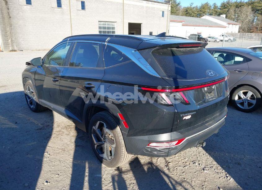 Photo 3 of 2023 Hyundai Tucson SEL (VIN 5NMJFCAE5PH171254)