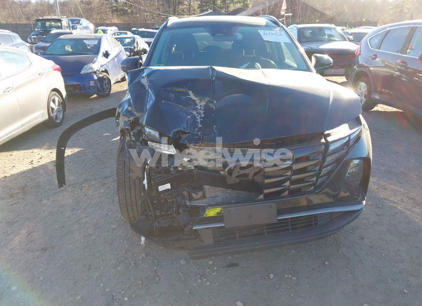 Photo 6 of 2023 Hyundai Tucson SEL (VIN 5NMJFCAE5PH171254)