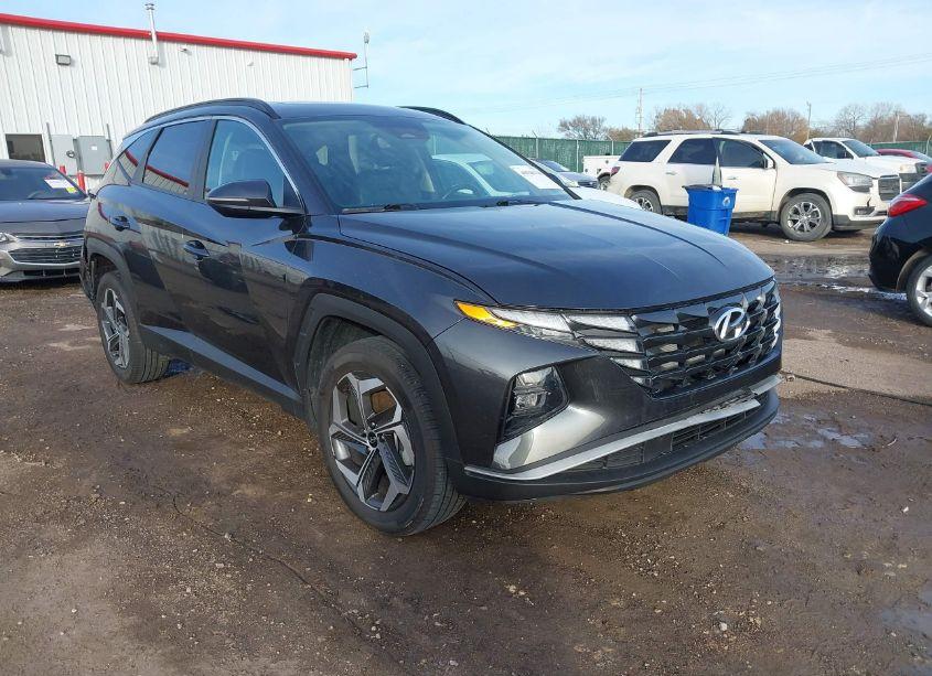 2023 Hyundai Tucson SEL (VIN 5NMJFCAE5PH202910) main photo