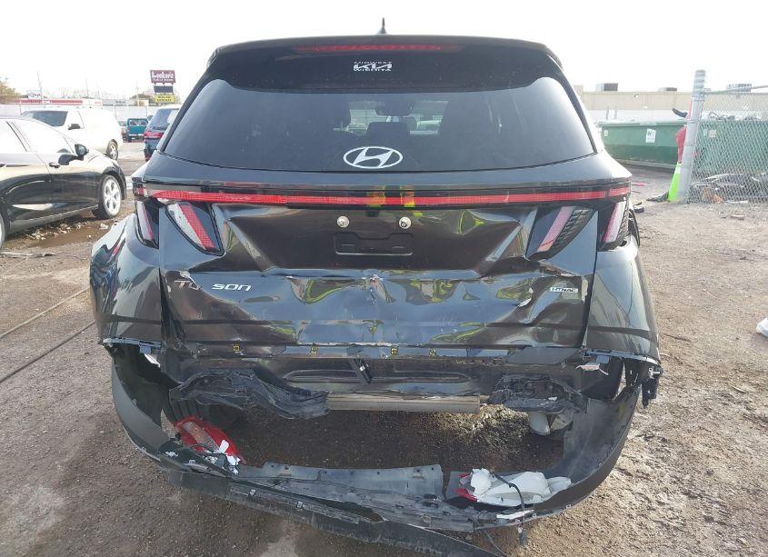 Photo 16 of 2023 Hyundai Tucson SEL (VIN 5NMJFCAE5PH202910)