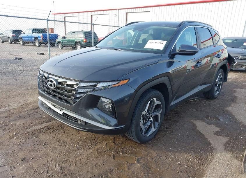 Photo 2 of 2023 Hyundai Tucson SEL (VIN 5NMJFCAE5PH202910)