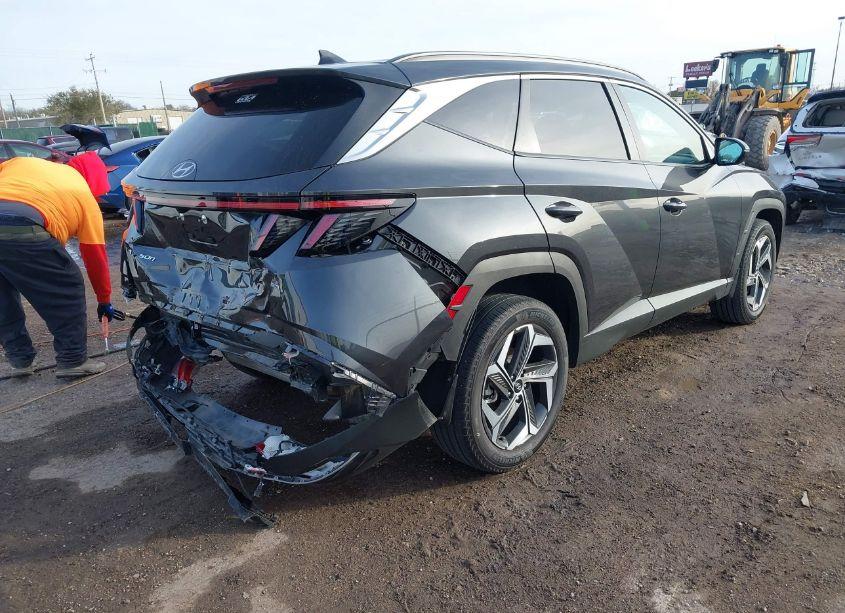 Photo 4 of 2023 Hyundai Tucson SEL (VIN 5NMJFCAE5PH202910)