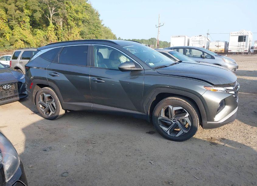 Photo 13 of 2023 Hyundai Tucson SEL (VIN 5NMJFCAE5PH209372)