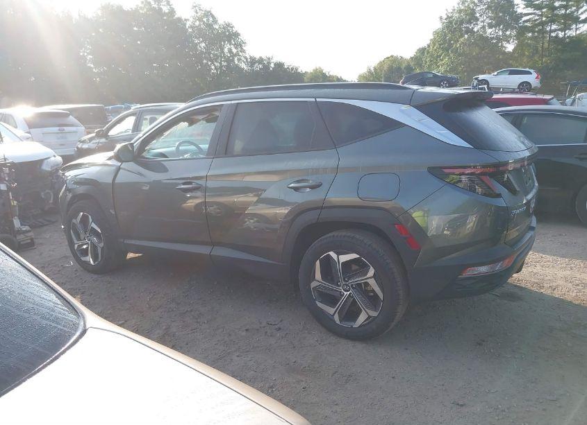 Photo 14 of 2023 Hyundai Tucson SEL (VIN 5NMJFCAE5PH209372)