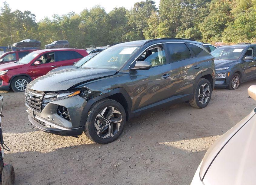 Photo 2 of 2023 Hyundai Tucson SEL (VIN 5NMJFCAE5PH209372)