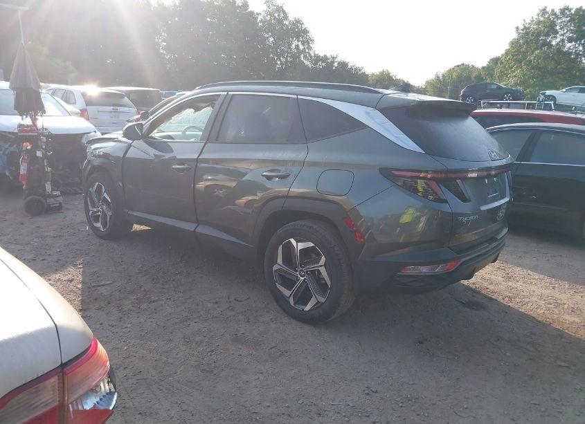 Photo 3 of 2023 Hyundai Tucson SEL (VIN 5NMJFCAE5PH209372)