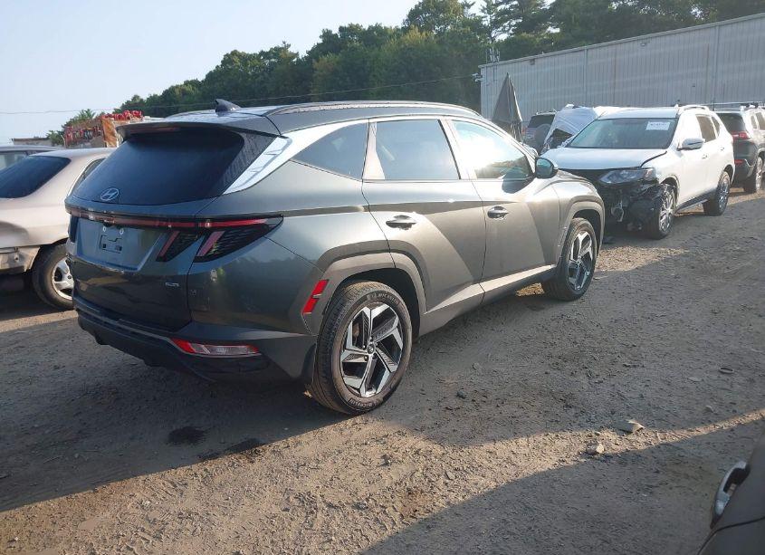 Photo 4 of 2023 Hyundai Tucson SEL (VIN 5NMJFCAE5PH209372)