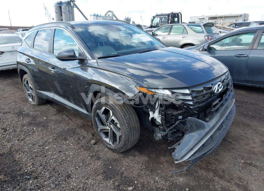 2023 Hyundai Tucson SEL (VIN 5NMJFCAE5PH267661) main photo