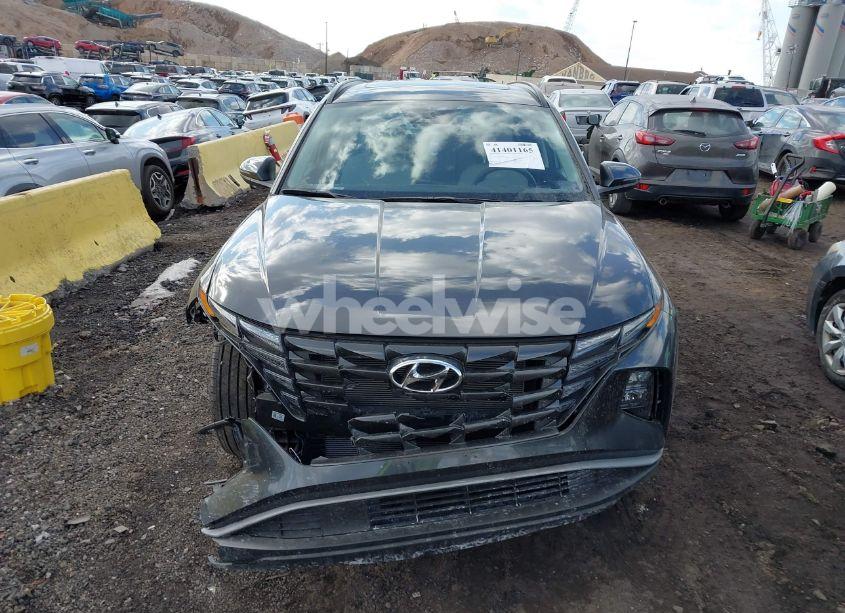 Photo 12 of 2023 Hyundai Tucson SEL (VIN 5NMJFCAE5PH267661)